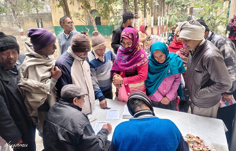 Free Eye Check-up and Cataract Operation, Organised by Lions Club Delhi Naya Bazar
